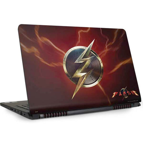 DC Comics The Flash Movie: Logo Poster Dell Inspiron Skin